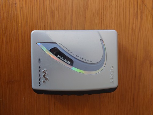 Sony walkman ex194 cassette - sony,
