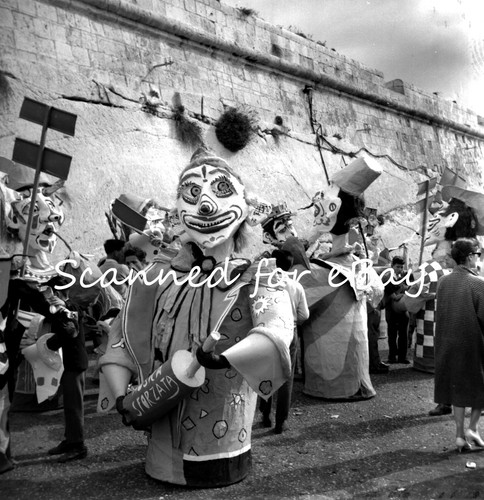 Malta carnival grotesque - malta,
