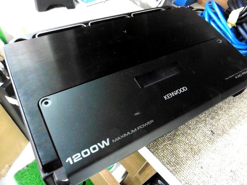 Kenwood kac ps4d channel - kenwood, kac-ps4d