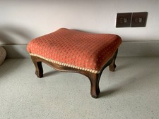 Antique Victorian Upholstered