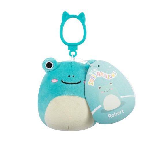 Squishmallows robert the - robert, aqua