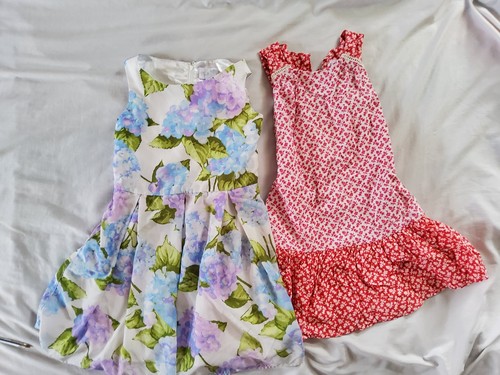 Girls summer dresses years - dresses, 6-7