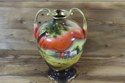 Vintage hand painted nippon - painted,