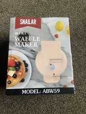 Waffle Maker Mini Model Abw59