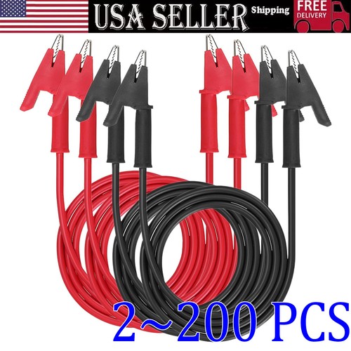 Alligator clips electrical - clips,
