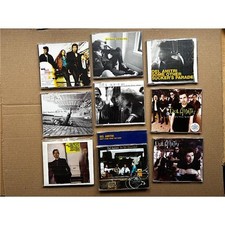 DEL AMITRI - 10 x CD singles - where it's at/tell her/some/cry/roll/be my/always