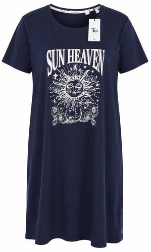 Navy sun heaven nightdress - tu,