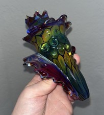 Uncle Fish Glass Hand Pipe