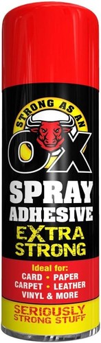 Adhesive glue spray - spray, 500ml