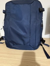 Backpack Laptop/Travel Backpack – Navy, Multiple Compartments, Unisex