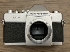 Mamiya Sekor 500 DTL SLR Film