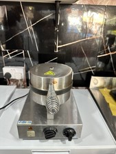 Commercial Waffle maker Single Round | Adexa WB1