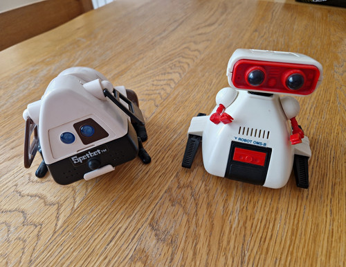 Tomy spotbot oms robot toy - tomy,