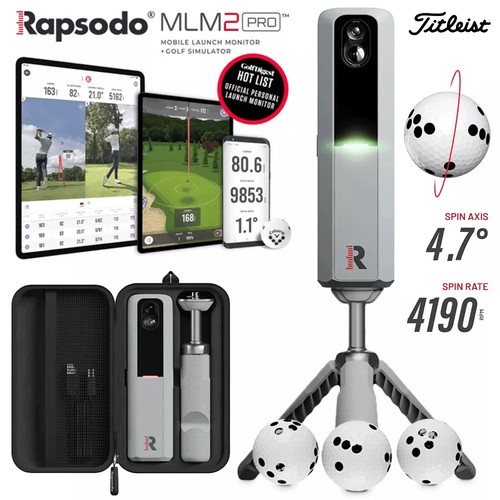 Rapsodo mlm2 pro golf launch - mlm2,