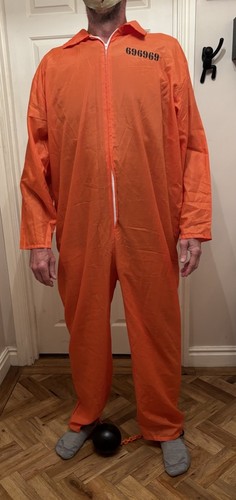 Unisex orange prisoner - unisex,
