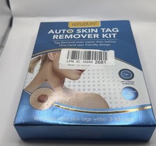 Auto skin tag remover - kit, for