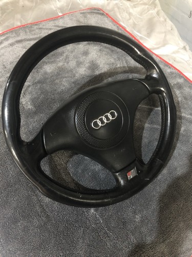 Audi 3 spoke leather - b5,