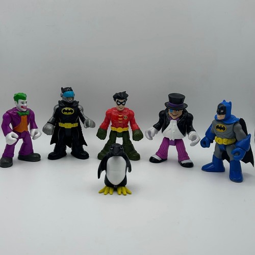 Imaginext super friends - imaginext, dc