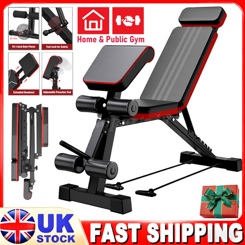 Weight bench adjustable - bench,