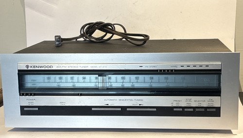 Vintage kenwood 413 stereo - kenwood,