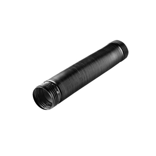 Flex drain 8 ft black - drain, ft.