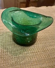 BLENKO Art Glass Hand Blown