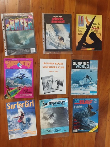 Surfer surfing magazine mag - surfing,