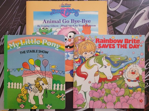 Vintage childrens books - childrens,