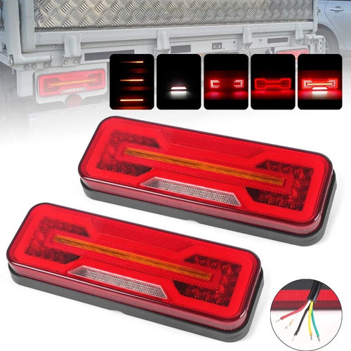 12v 24v led rear - 12v, brake