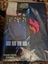 Pokemon Diamond Pearl Ready-Made Curtains Pair 140x260 Cm