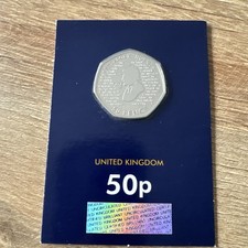 2019 Sherlock Holmes 50p Fifty