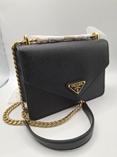 Prada Pattina shoulder bag in