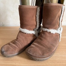 Women's Tan Brown Suede Boots