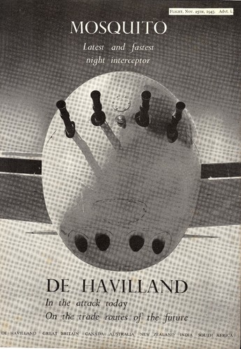 1943 havilland mosquito - 1943,