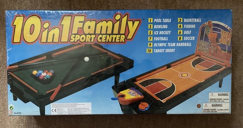 Tabletop pool table family - pool,