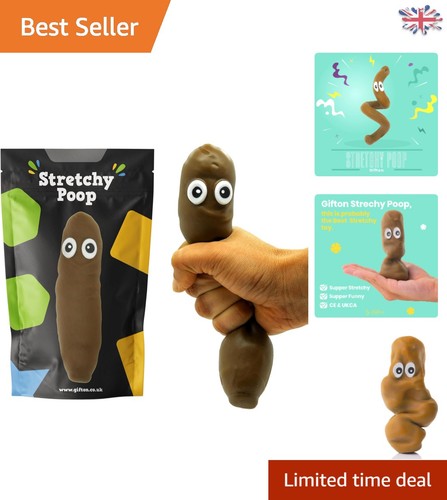 Realistic stretchy poop stress - stretchy,