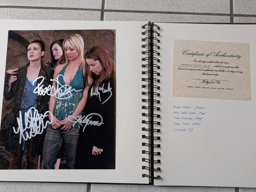 Charmed autograph combs - charmed,