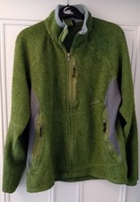 Patagonia R2 Fleece Jacket Men's Medium Green