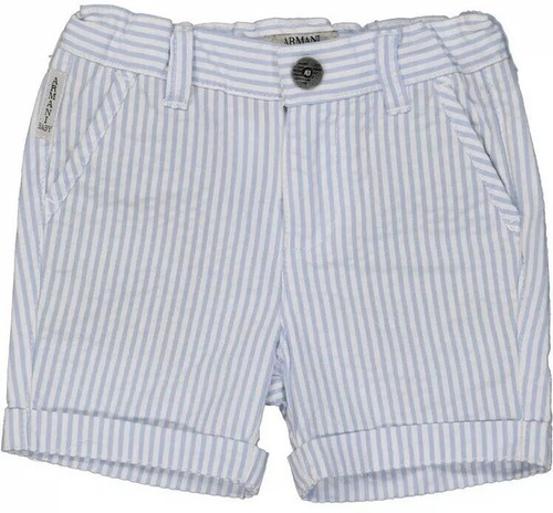 Armani baby boy cotton blue - baby,