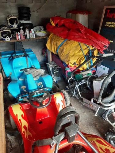 Kids mobile kart business - go,