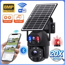 20X Optical Zoom Solar Camera