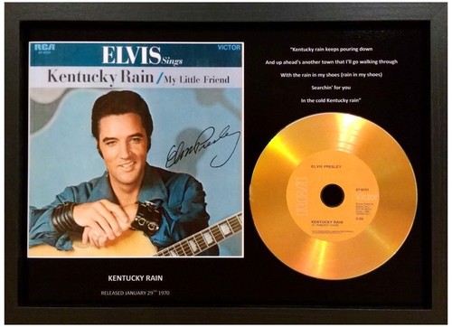 Elvis presley kentucky rain - elvis, rain'