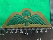 British Army Paratroopers Jump Wings
