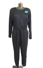 Vintage 1980s Jumpsuit - Black