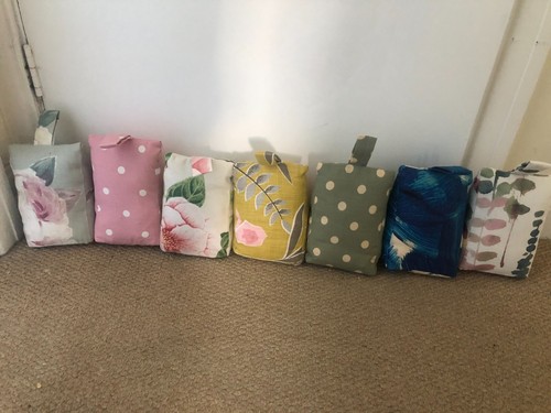 Designer fabric new - door, stops