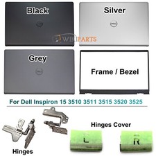 Dell Inspiron 15 3510 3511 3515 3520 3525 Laptop Top Lid LCD Hinges Cover Bezel