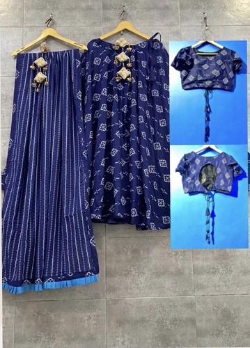 New cotton chaniya choli - new,