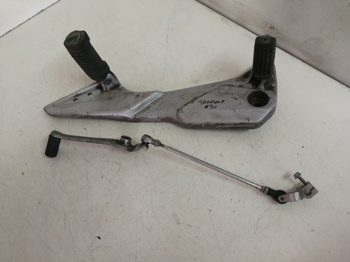 Left footboard gear lever - footboard,