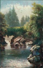 Bettws Y Coed Pont Y Pair 1908