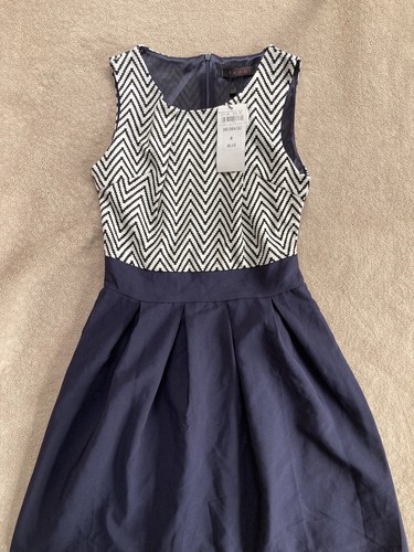 Tenki blue chevron - chevron, knee